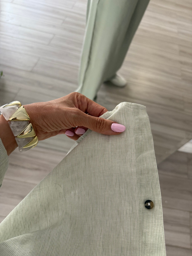 شومیز لینن وارداتی تابستانه با رنگبندی پاستیلی برند primark